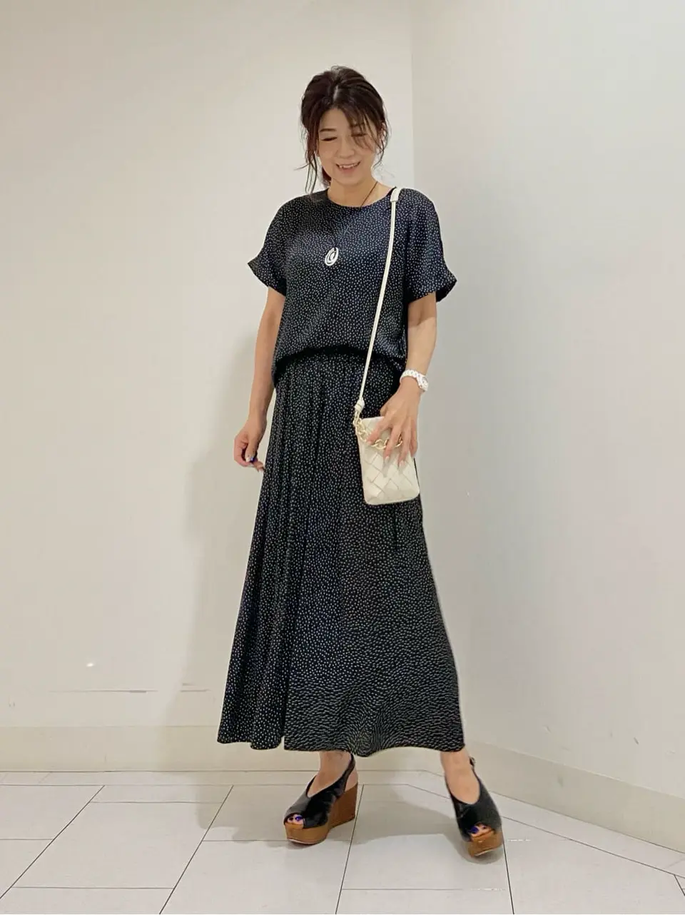 自由区 KAZU コーディネート画像