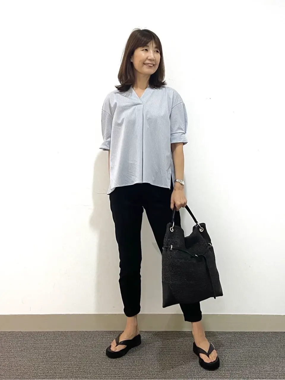 自由区 山本 コーディネート画像