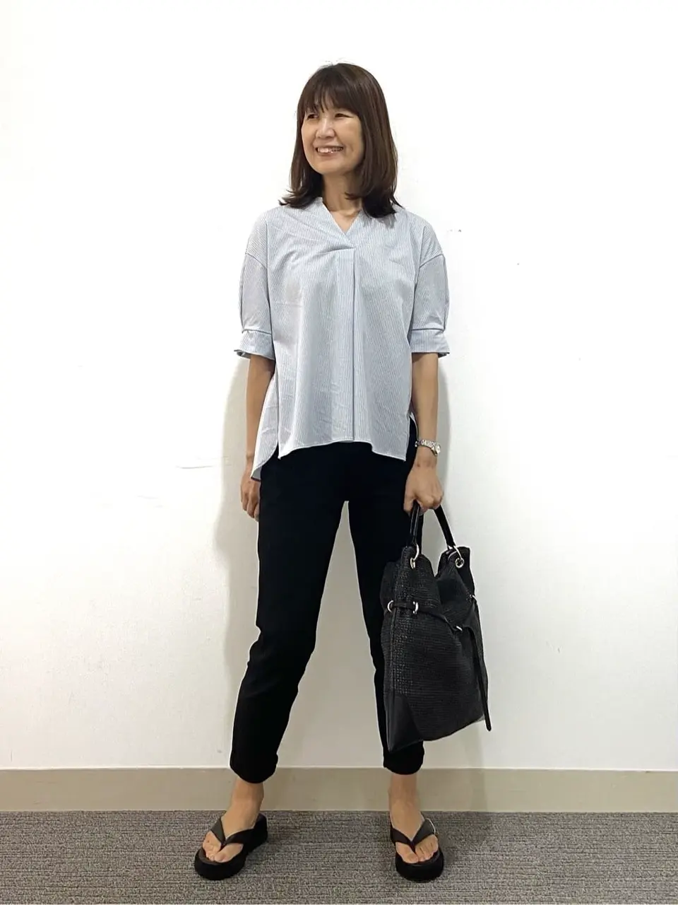 自由区 山本 コーディネート画像