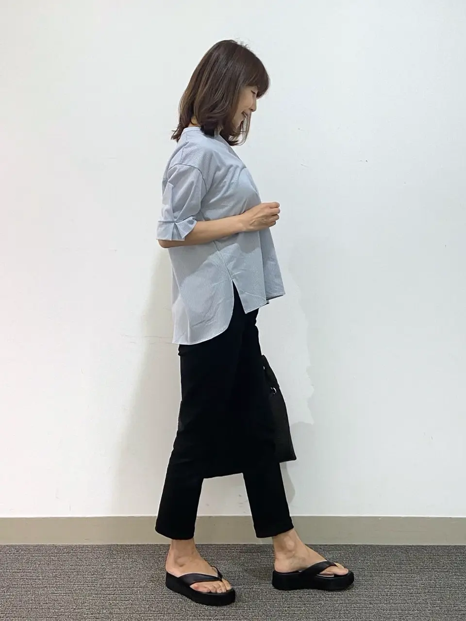 自由区 山本 コーディネート画像