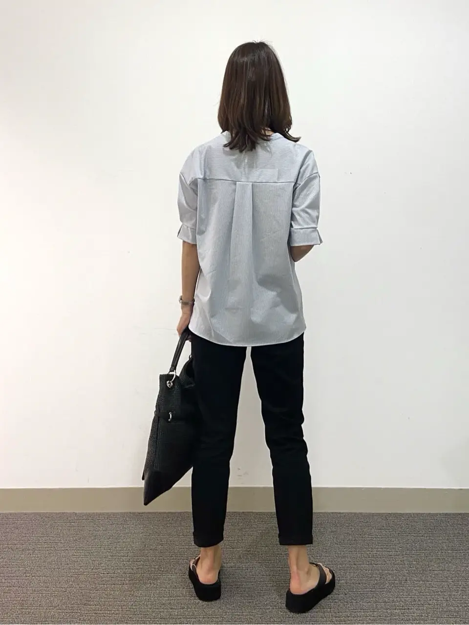 自由区 山本 コーディネート画像