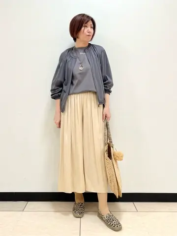 自由区 吉川 コーディネート画像