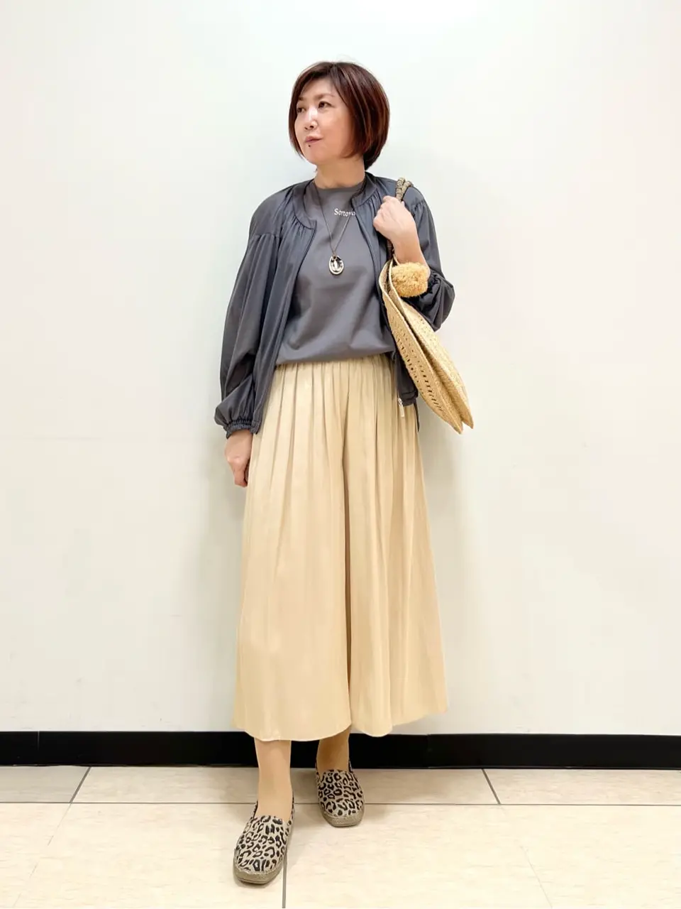 自由区 吉川 コーディネート画像