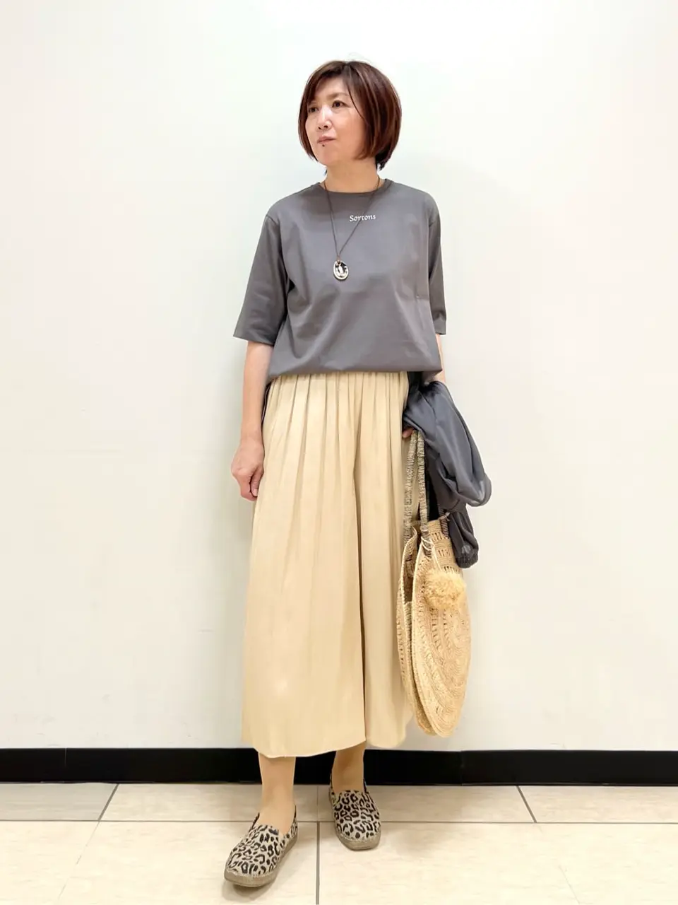 自由区 吉川 コーディネート画像