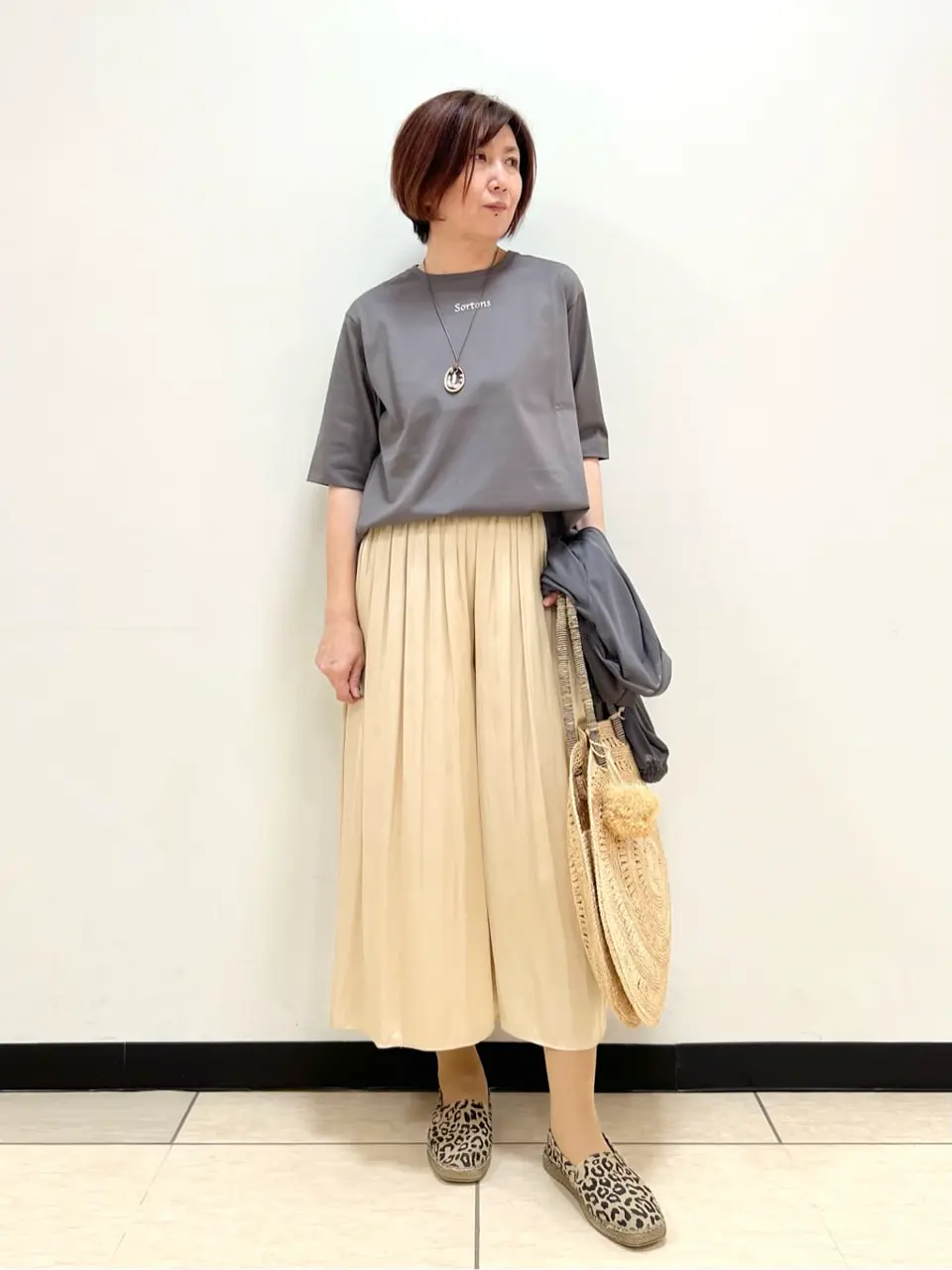 自由区 吉川 コーディネート画像