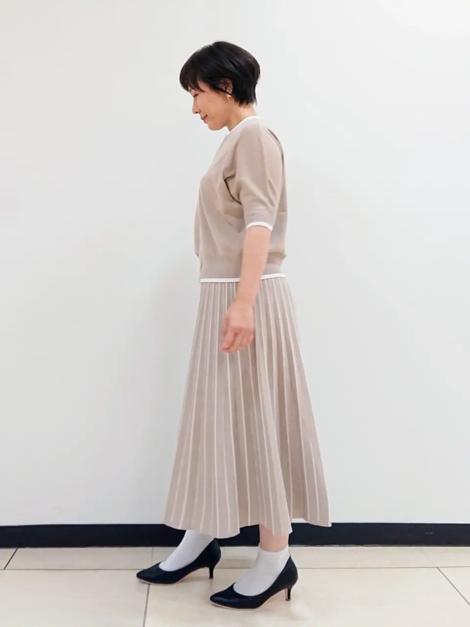 自由区 近藤 コーディネート画像