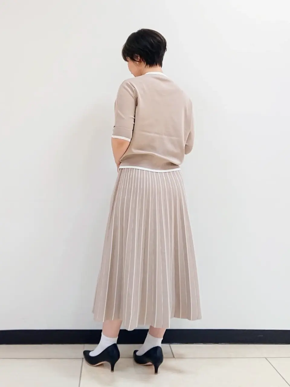 自由区 近藤 コーディネート画像