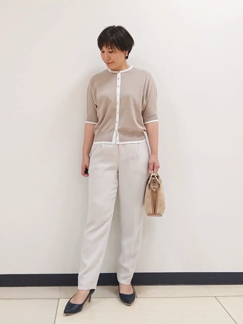 自由区 近藤 コーディネート画像