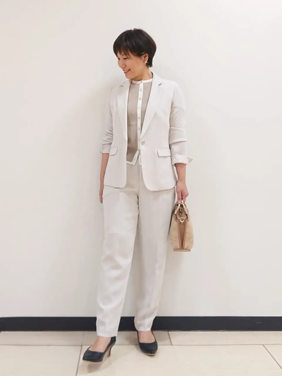 自由区 近藤 コーディネート画像