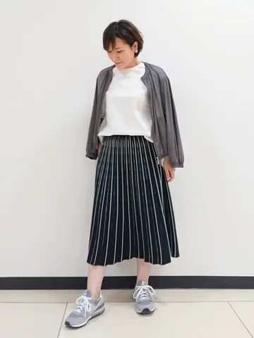 自由区 近藤 コーディネート画像