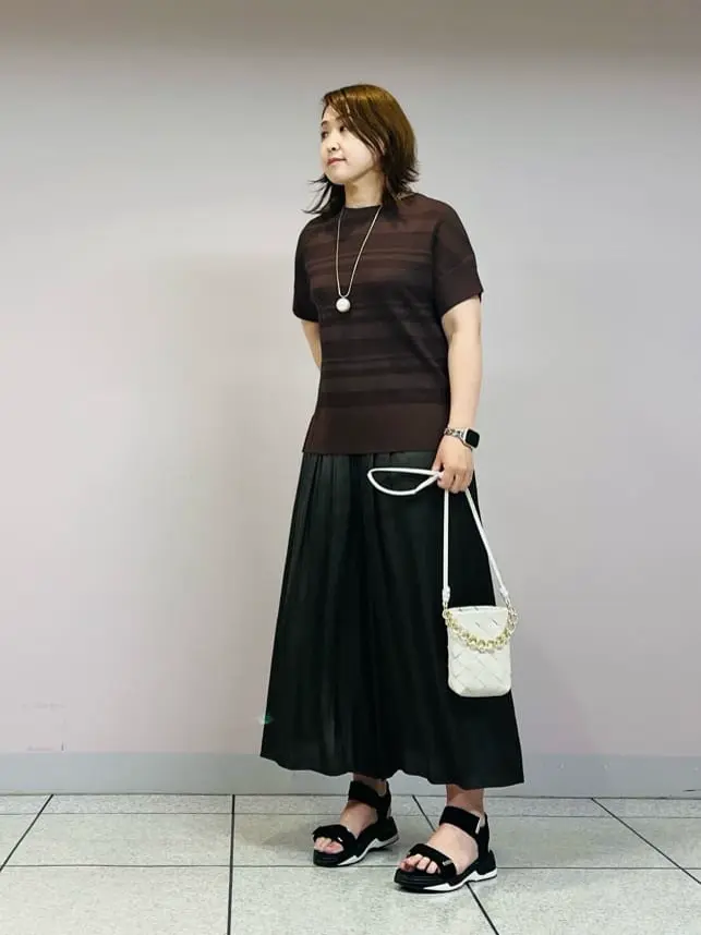 自由区 上島 コーディネート画像