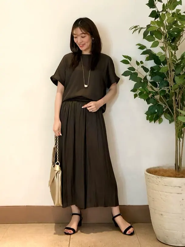 自由区 安田 コーディネート画像