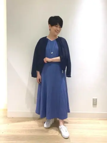 自由区 田中 コーディネート画像