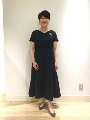 自由区 田中 コーディネート画像