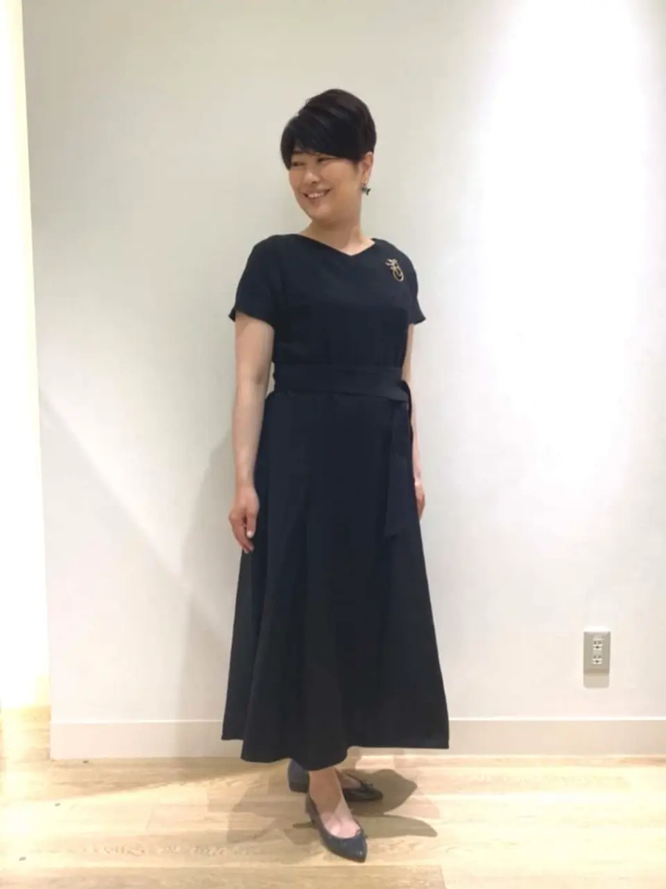 自由区 田中 コーディネート画像