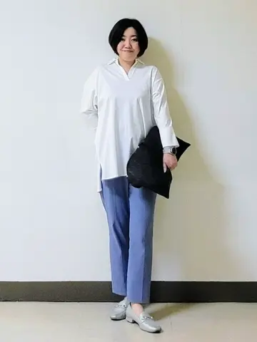 自由区 宇野 コーディネート画像