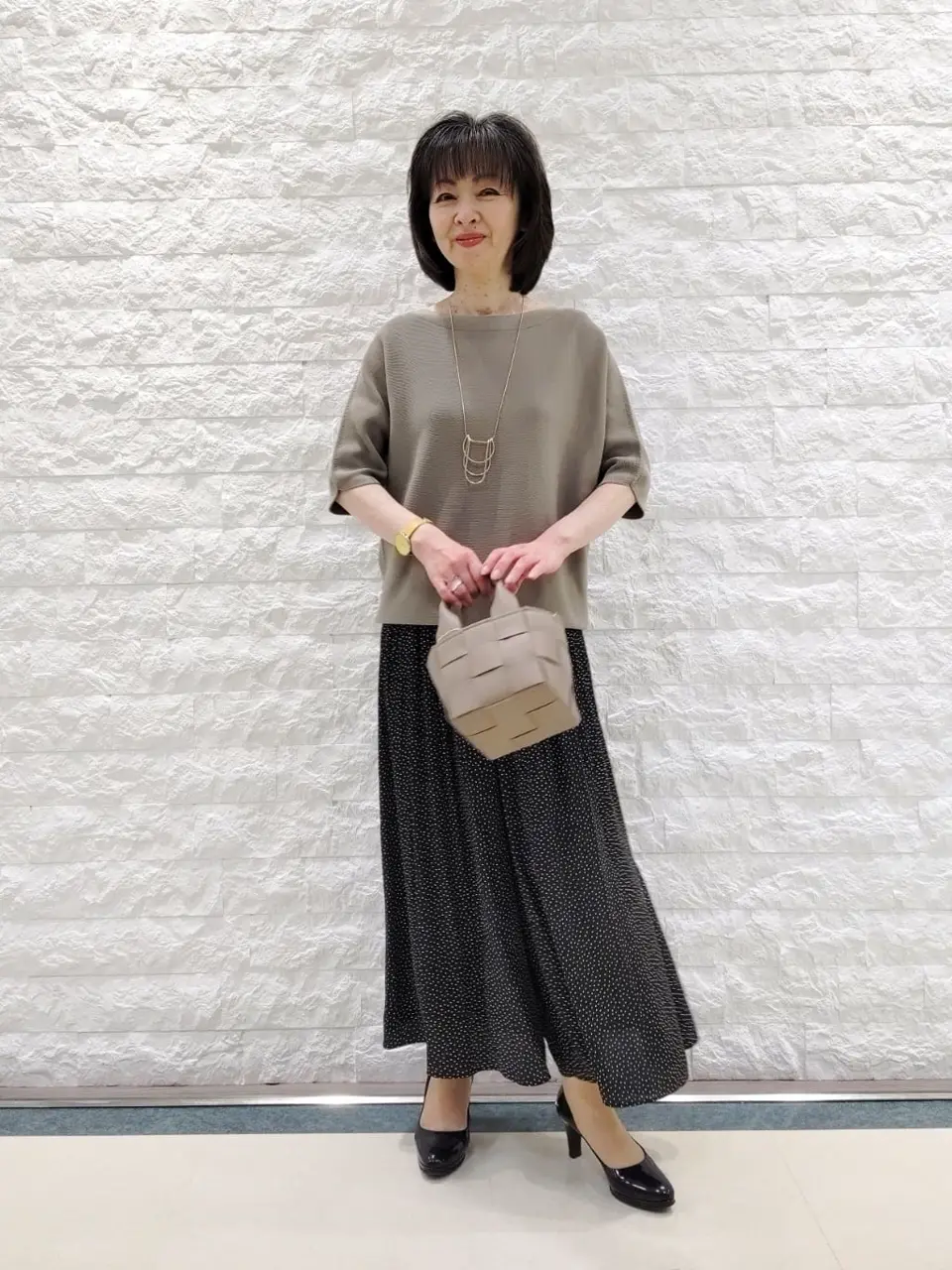 自由区 佐藤 コーディネート画像