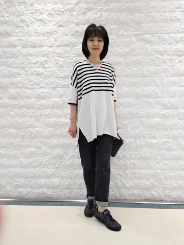 自由区 佐藤 コーディネート画像