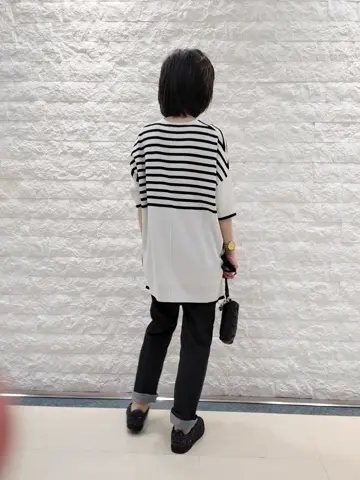 自由区 佐藤 コーディネート画像