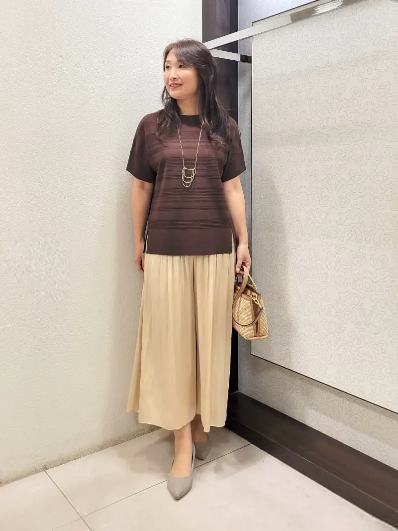 自由区 中村 コーディネート画像