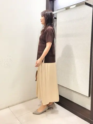 自由区 中村 コーディネート画像