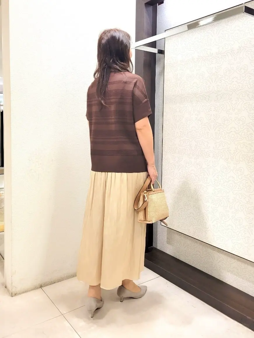 自由区 中村 コーディネート画像