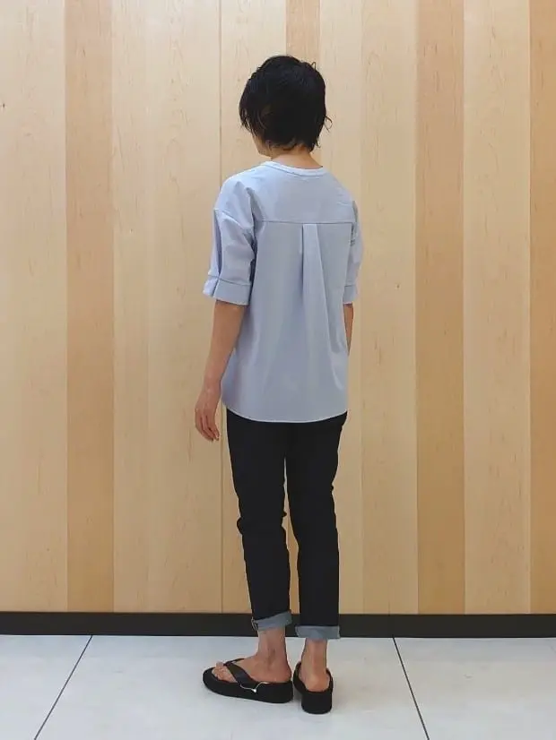 自由区 杉澤 コーディネート画像