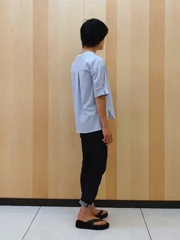 自由区 杉澤 コーディネート画像