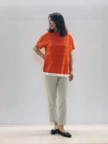 自由区 スタッフ コーディネート画像