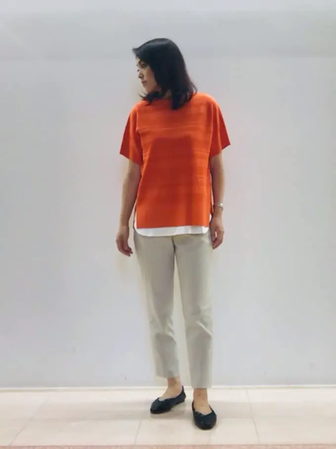 自由区 スタッフ コーディネート画像