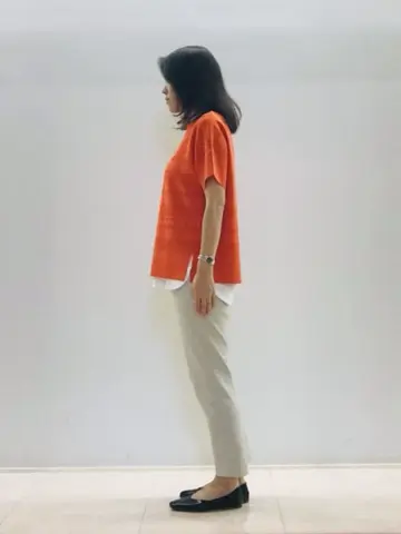 自由区 スタッフ コーディネート画像