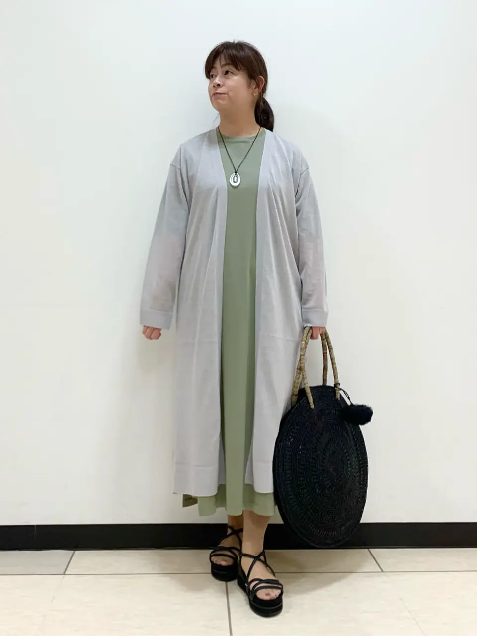 自由区 岡崎 コーディネート画像