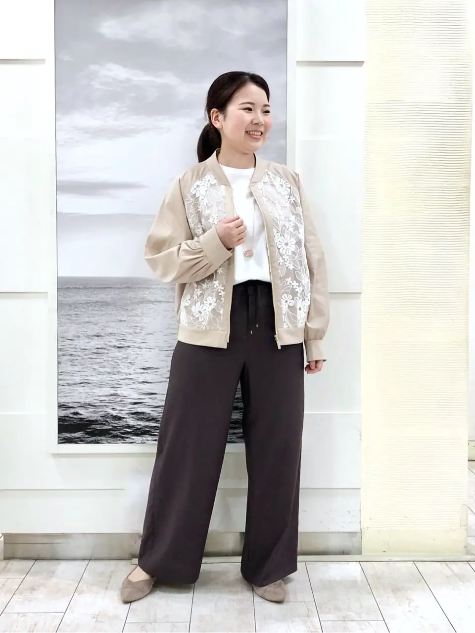 自由区 茂木 コーディネート画像