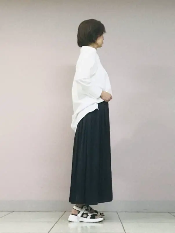 自由区 小森 コーディネート画像