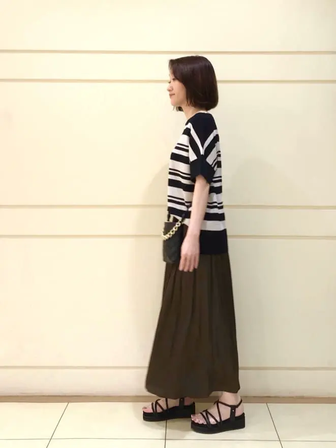 自由区 加藤 コーディネート画像
