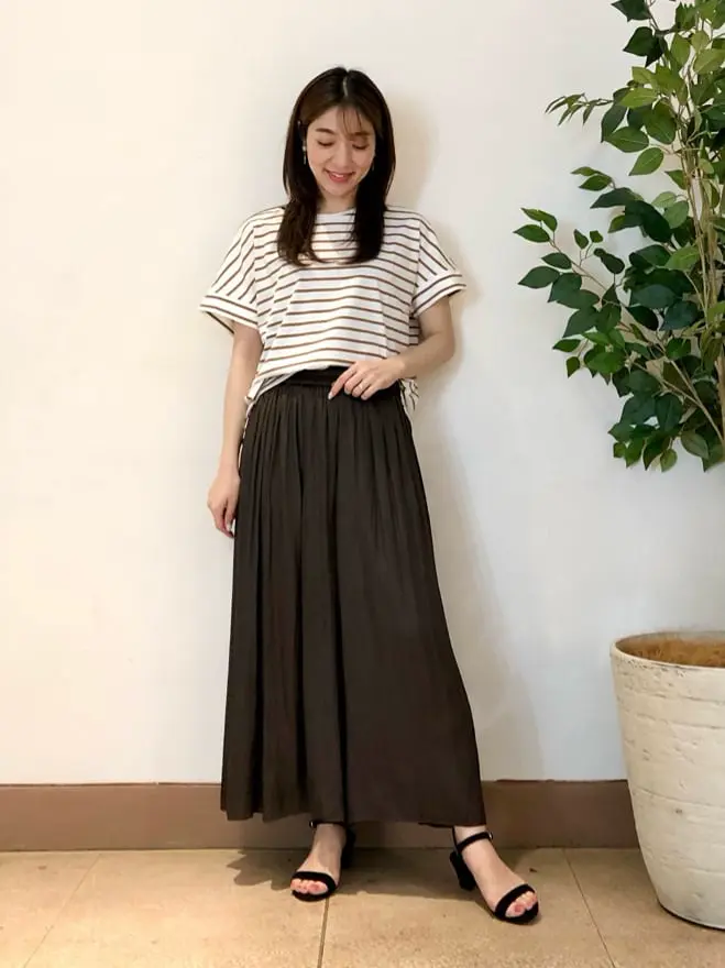 自由区 安田 コーディネート画像