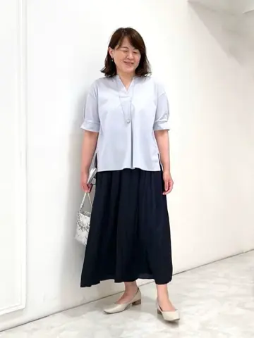 自由区 大野 コーディネート画像