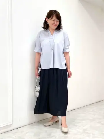 自由区 大野 コーディネート画像