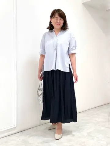 自由区 大野 コーディネート画像