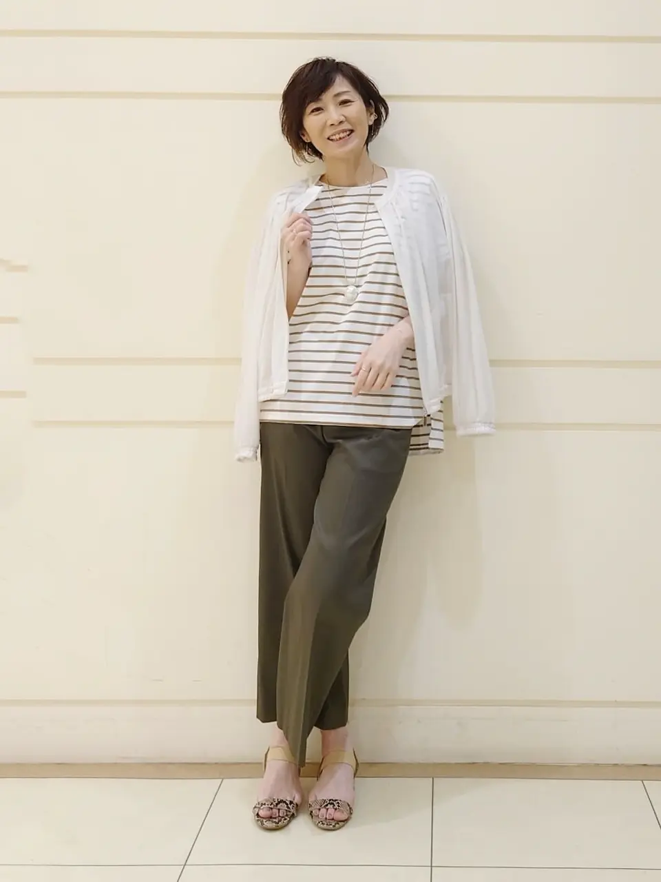 自由区 maruri コーディネート画像