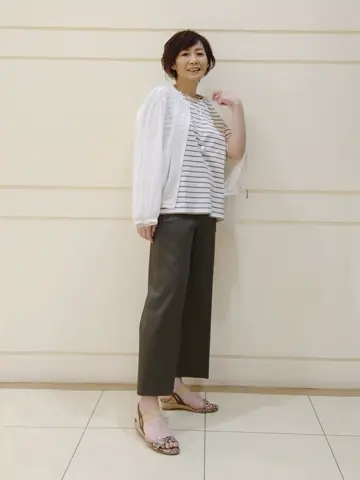 自由区 maruri コーディネート画像