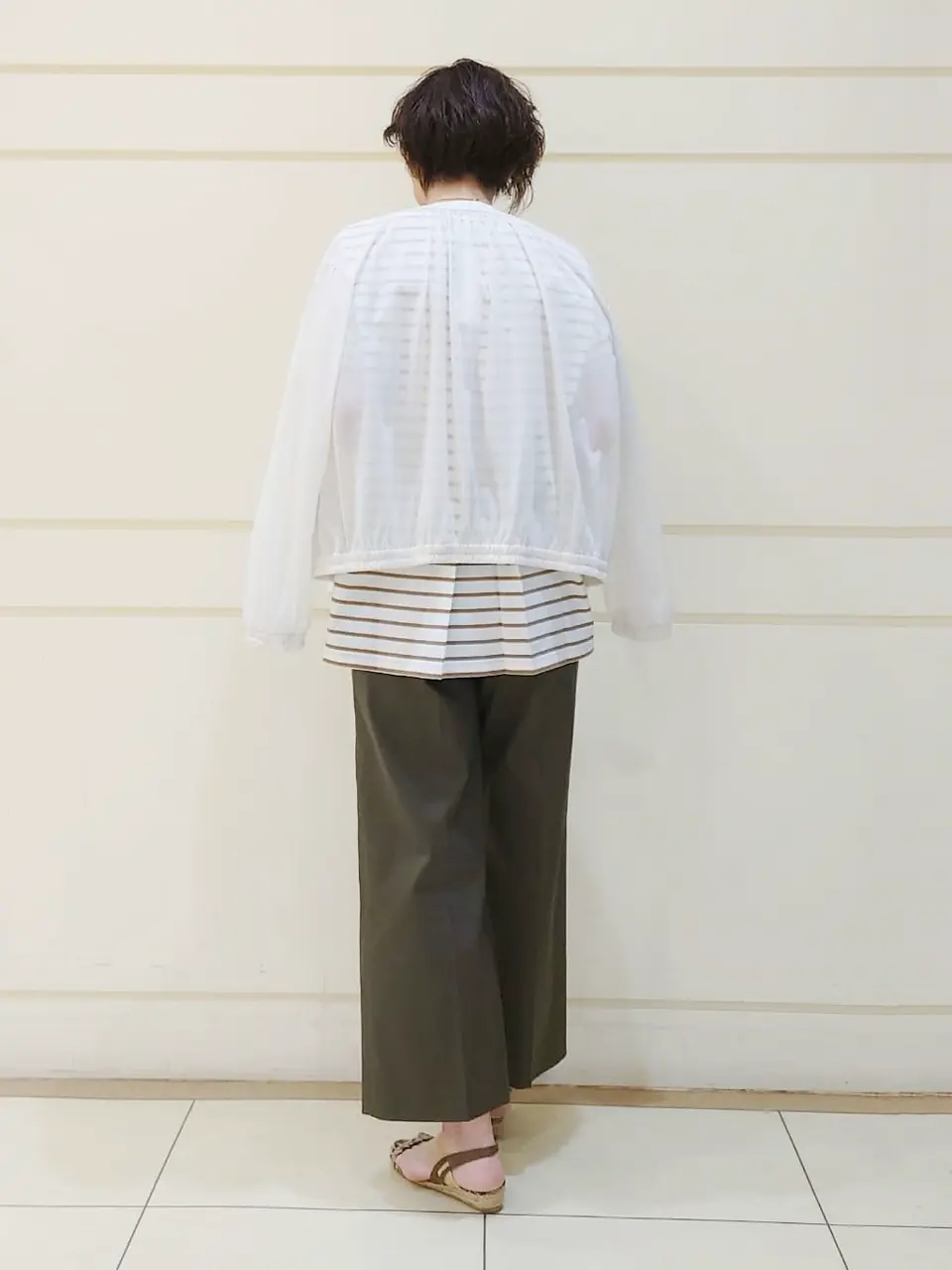 自由区 maruri コーディネート画像