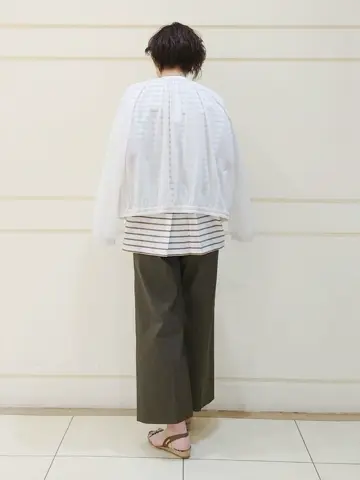 自由区 maruri コーディネート画像