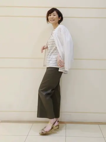 自由区 maruri コーディネート画像