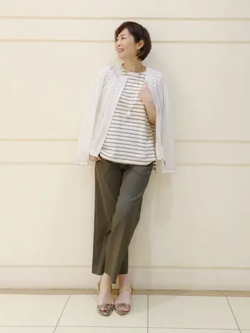 自由区 maruri コーディネート画像