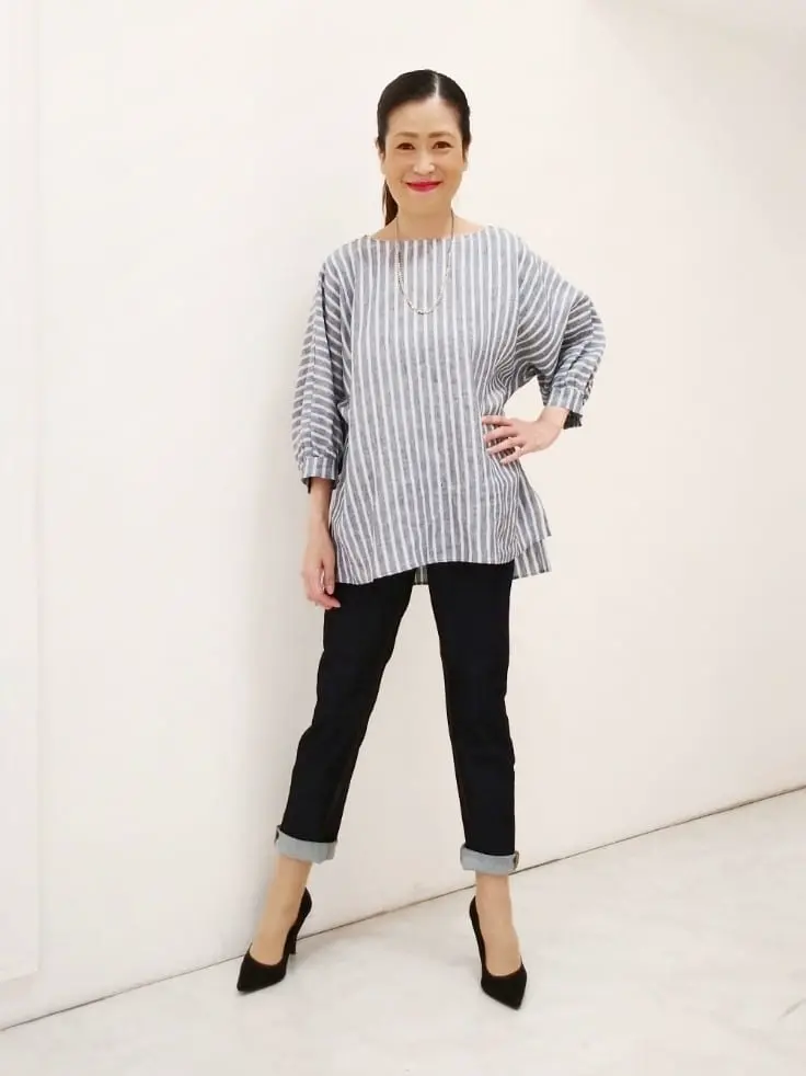 自由区 八田 コーディネート画像