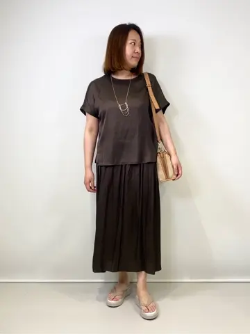 自由区 宮野 コーディネート画像