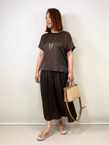 自由区 宮野 コーディネート画像