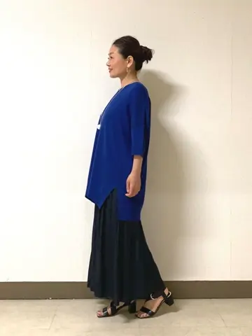 自由区 坂本 コーディネート画像