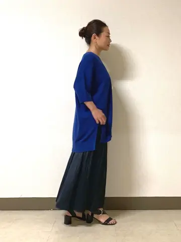 自由区 坂本 コーディネート画像